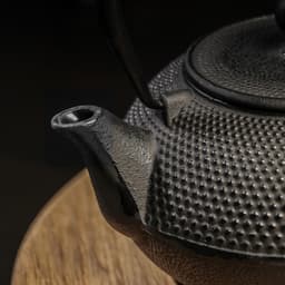 Чайник Magma «Восточная ночь», 600 мл, с ситом, эмалированный внутри, чугун, чёрный