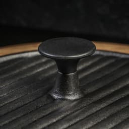 Крышка-пресс Magma «Гриль», 24×5.5 см, чугун, чёрная