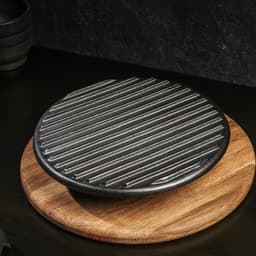 Крышка-пресс Magma «Гриль», 24×5.5 см, чугун, чёрная