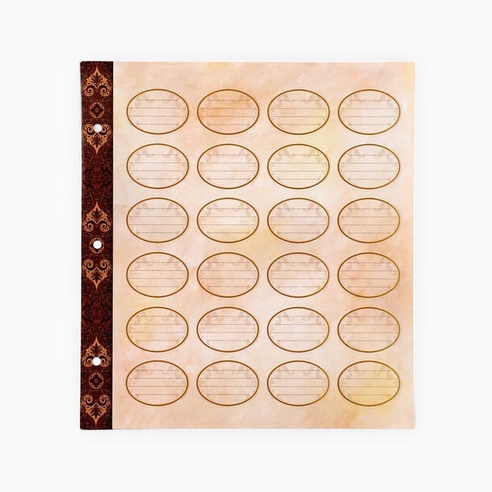 Родословная книга с рамкой под фото «Семейная летопись», 22.5×23.7 см