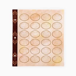 Родословная книга с рамкой под фото «Семейная летопись», 22.5×23.7 см