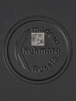 Сковорода блинная KUKMARA «Традиция», d=22 см, съёмная ручка, антипригарное покрытие, алюминий, чёрная