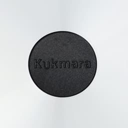 Сковорода KUKMARA «Традиция», d=22 см, стеклянная крышка, съёмная ручка, антипригарное покрытие, алюминий, чёрный