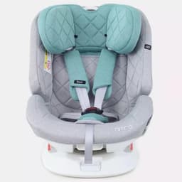 Автокресло детское Rant Nitro, группа 0+/1/2/3 (0-36 кг), цвет grey/mint