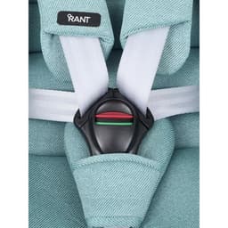 Автокресло детское Rant Nitro, группа 0+/1/2/3 (0-36 кг), цвет grey/mint