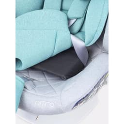 Автокресло детское Rant Nitro, группа 0+/1/2/3 (0-36 кг), цвет grey/mint