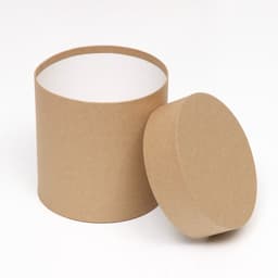 Набор коробок 4 в 1 «Крафт однотонный», 20×20 см - 15×15 см