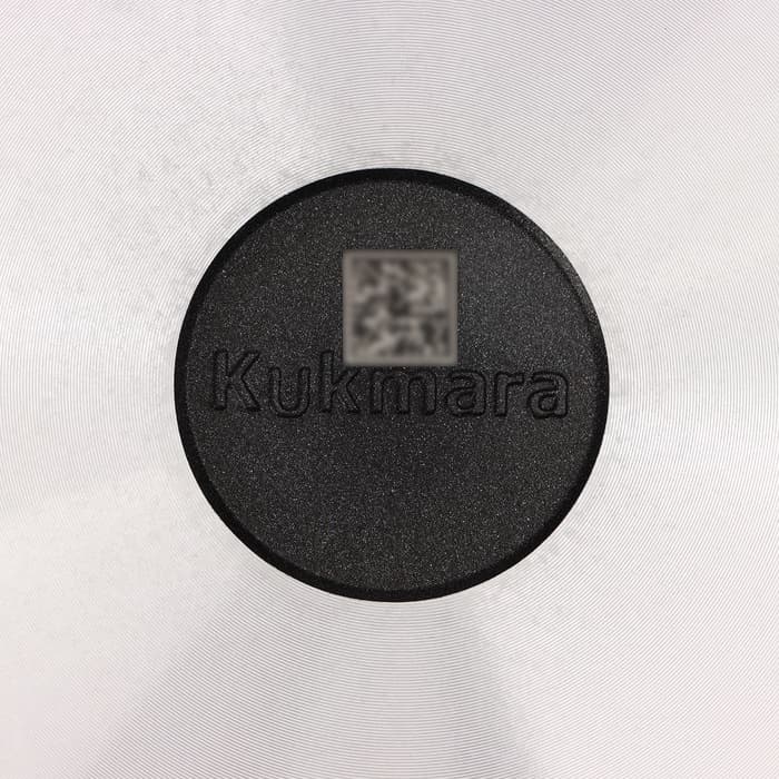 Сковорода KUKMARA «Традиция», d=24 см, h=6 см, стеклянная крышка, съёмная ручка, антипригарное покрытие, литой алюминий, чёрная