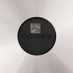 Сковорода KUKMARA «Традиция», d=24 см, h=6 см, съёмная ручка, антипригарное покрытие, литой алюминий, чёрная