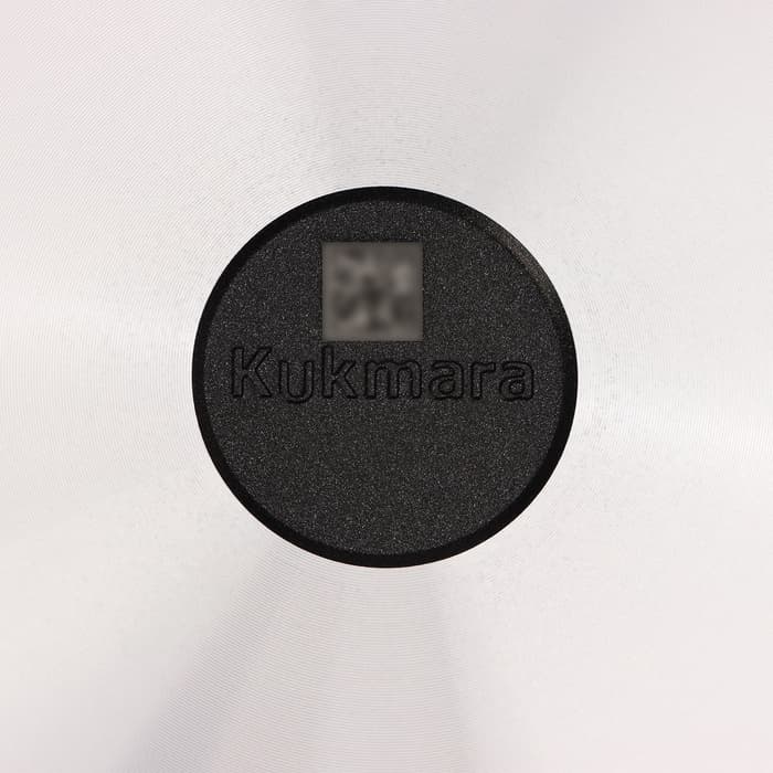 Сковорода KUKMARA «Традиция», d=26 см, h=6 см, съёмная ручка, антипригарное покрытие, литой алюминий, чёрная