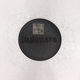 Сковорода KUKMARA «Традиция», d=26 см, стеклянная крышка, съёмная ручка, антипригарное покрытие, алюминий, чёрная