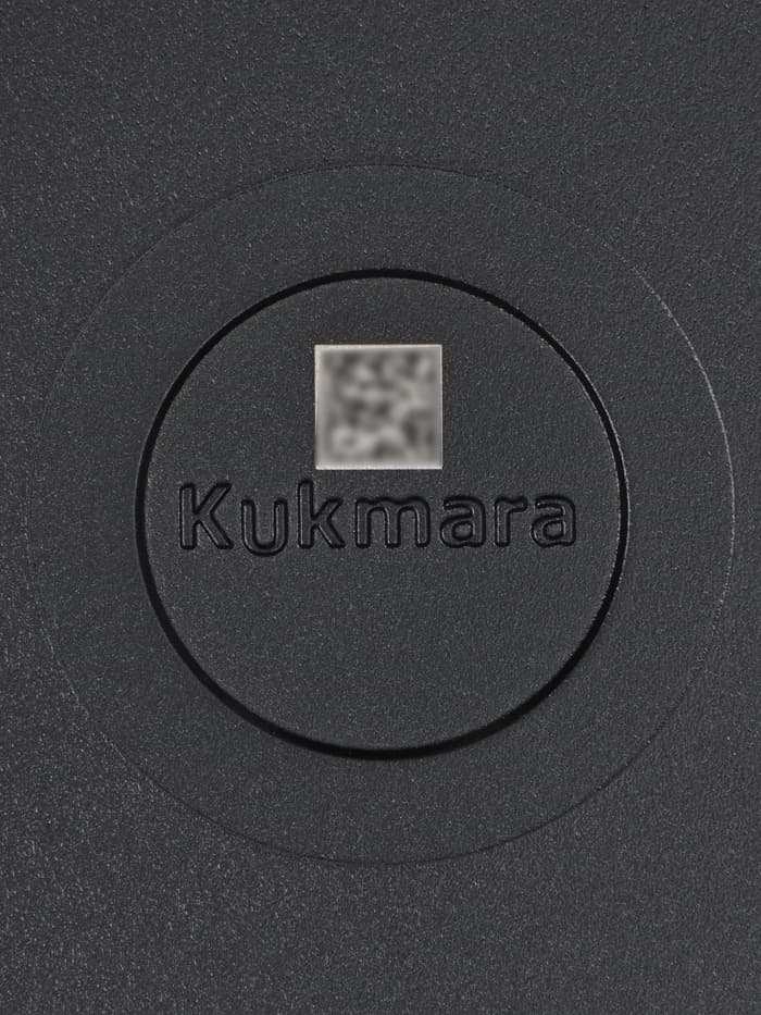 Сковорода блинная KUKMARA «Традиция», d=24 см, съёмная ручка, антипригарное покрытие, алюминий, чёрная