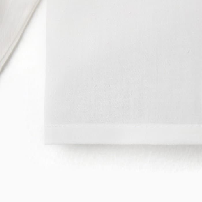 Рубашка для мальчика MINAKU: Casual Collection, белая, полупрозрачная, размер 38 (146-152 см)