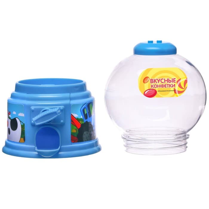 Автомат для конфет «Синий трактор»