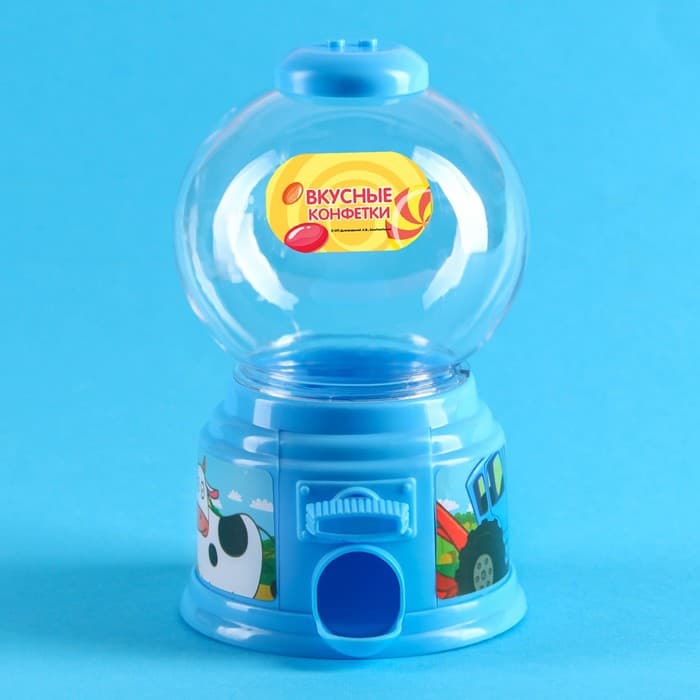 Автомат для конфет «Синий трактор»