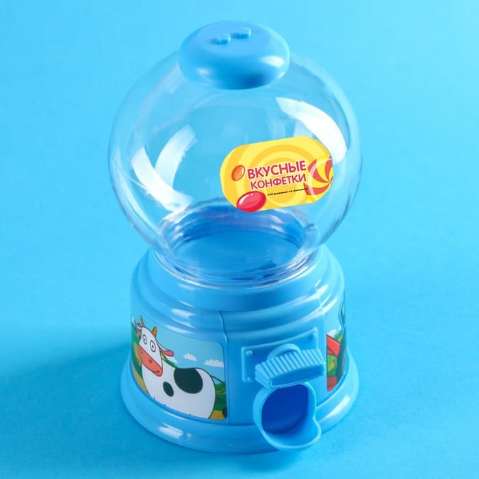 Автомат для конфет «Синий трактор»