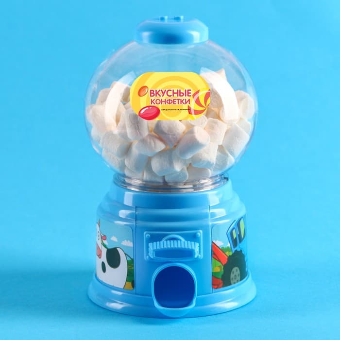 Автомат для конфет «Синий трактор»