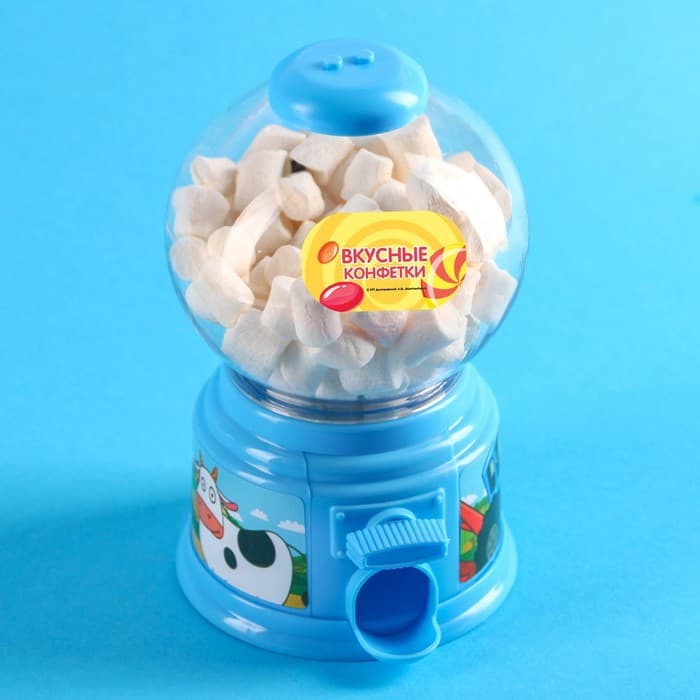 Автомат для конфет «Синий трактор»