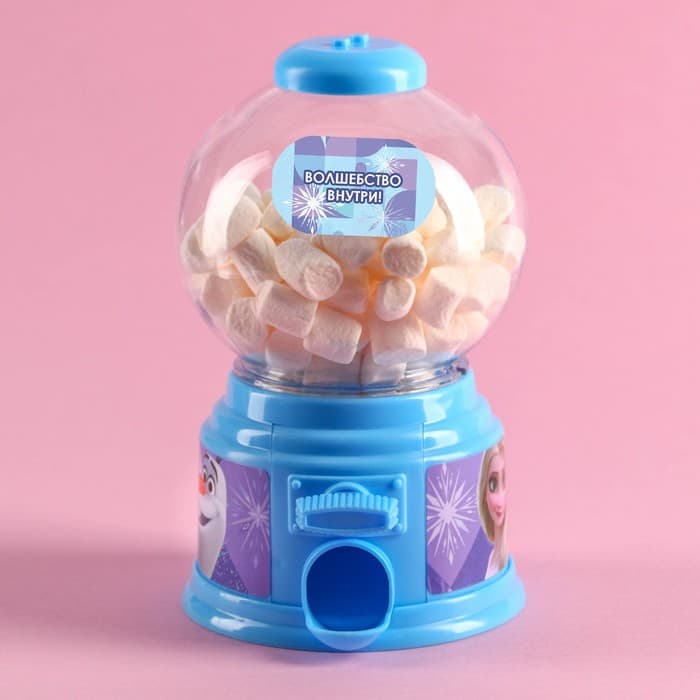 Автомат для конфет «Холодное сердце»