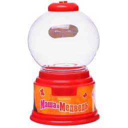 Автомат для конфет «Маша и Медведь»