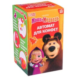 Автомат для конфет «Маша и Медведь»