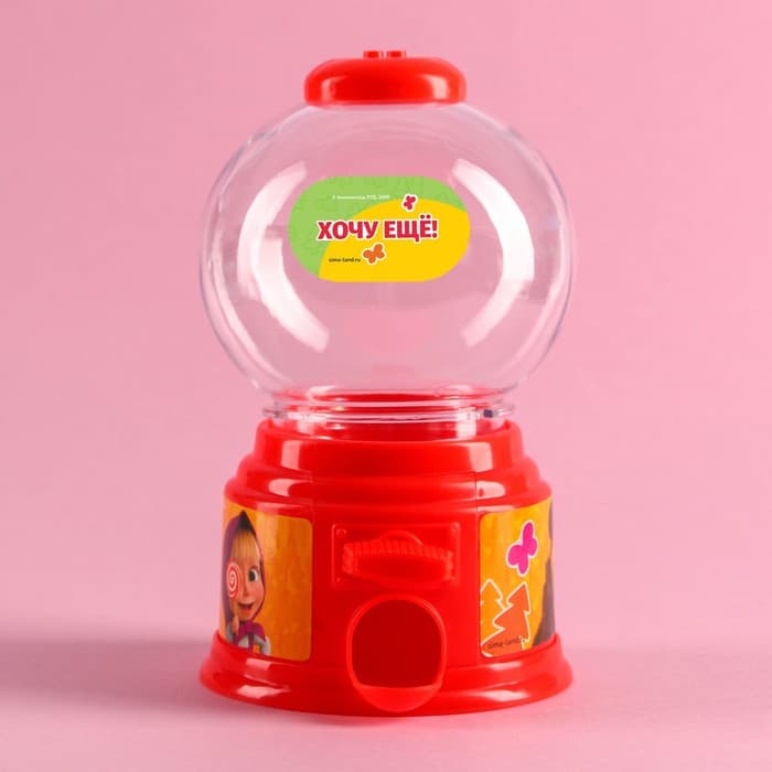 Автомат для конфет «Маша и Медведь»