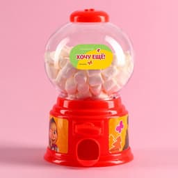 Автомат для конфет «Маша и Медведь»