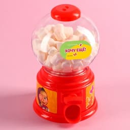 Автомат для конфет «Маша и Медведь»