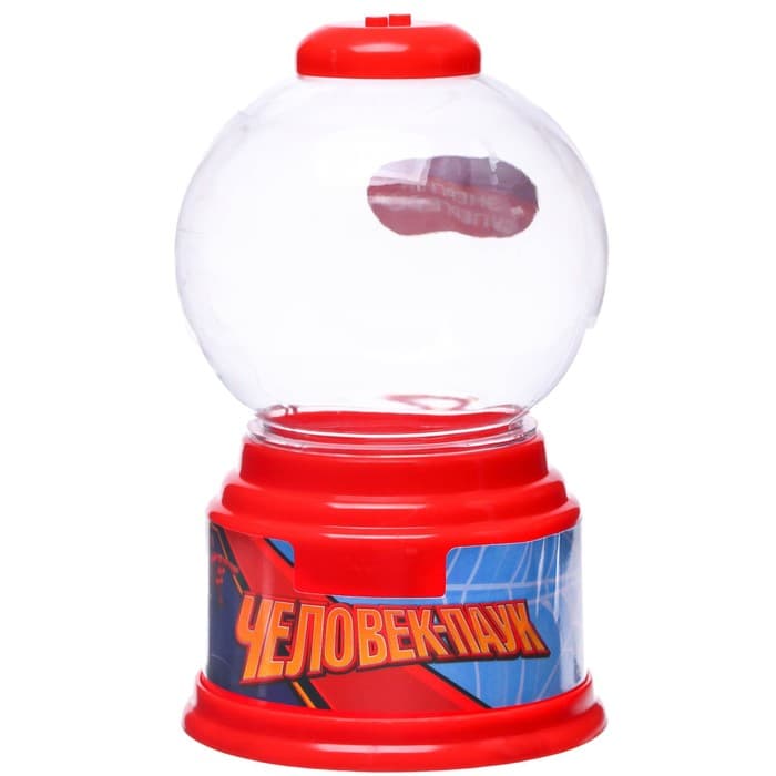 Автомат для конфет «Человек-паук»
