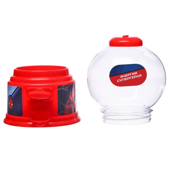 Автомат для конфет «Человек-паук»