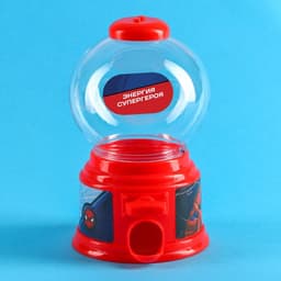 Автомат для конфет «Человек-паук»