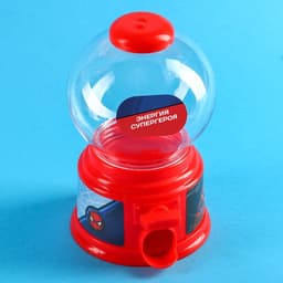 Автомат для конфет «Человек-паук»