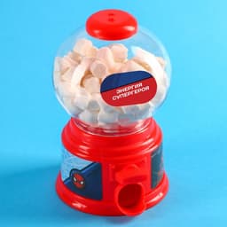 Автомат для конфет «Человек-паук»