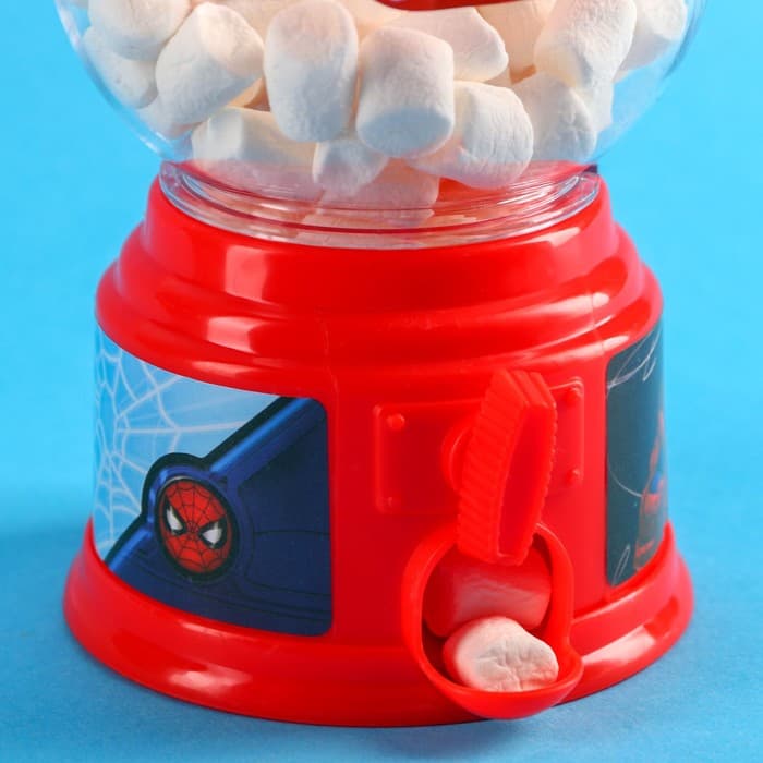 Автомат для конфет «Человек-паук»
