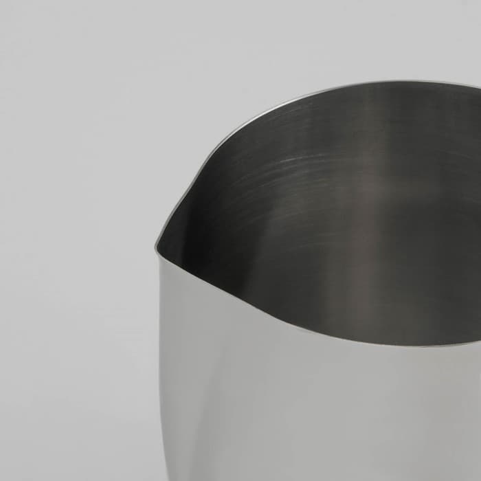 Молочник-питчер Доляна «Индия», 650 мл, h=10.3 см, нержавеющая сталь