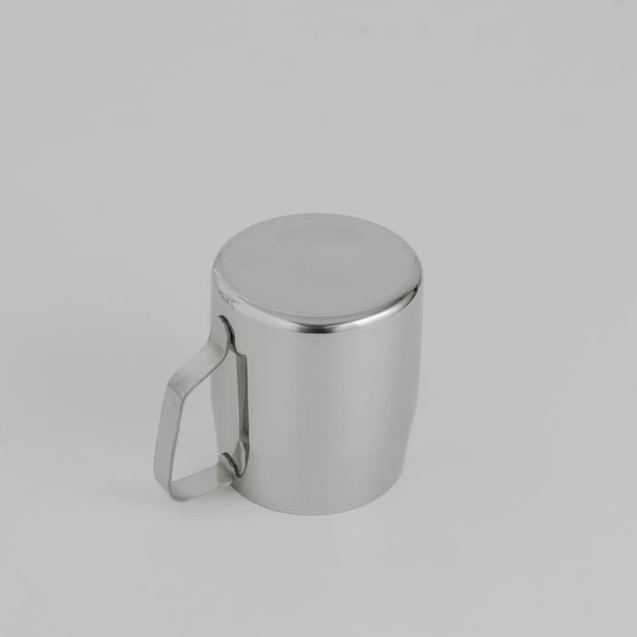 Молочник-питчер Доляна «Индия», 650 мл, h=10.3 см, нержавеющая сталь