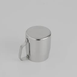 Молочник-питчер Доляна «Индия», 650 мл, h=10.3 см, нержавеющая сталь