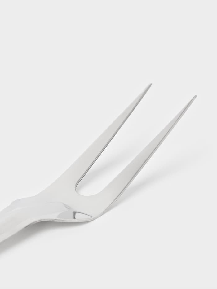 Вилка для мяса Доляна «Индия», 54 см, толщина 1.45 мм, нержавеющая сталь