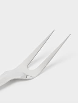 Вилка для мяса Доляна «Индия», 54 см, толщина 1.45 мм, нержавеющая сталь