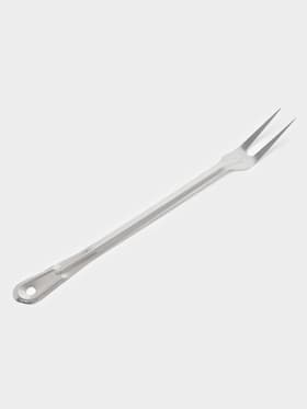 Вилка для мяса Доляна «Индия», 46.7×4 см, толщина 1.45 мм, нержавеющая сталь