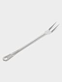 Вилка для мяса Доляна «Индия», 46.7×4 см, толщина 1.45 мм, нержавеющая сталь