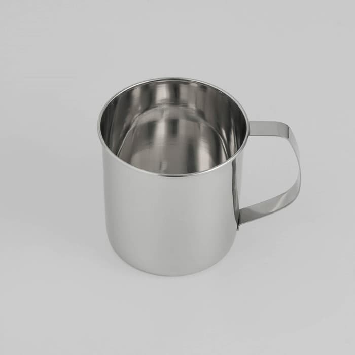 Кружка Доляна «Индия», 700 мл, d=10 см, нержавеющая сталь