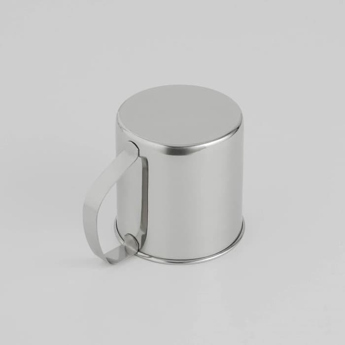 Кружка Доляна «Индия», 700 мл, d=10 см, нержавеющая сталь