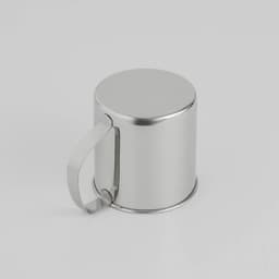 Кружка Доляна «Индия», 700 мл, d=10 см, нержавеющая сталь