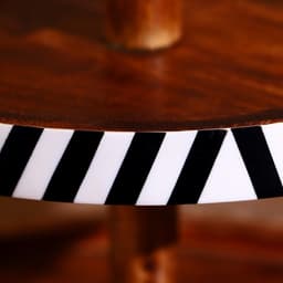 Подставка для десерта, 30(25)×32 см, дерево