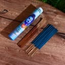 Благовония KARMA BUDDHA, аромапалочки, лилия, набор 30 шт., с подставкой