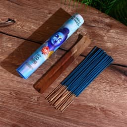 Благовония KARMA BUDDHA, аромапалочки, лилия, набор 30 шт., с подставкой