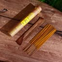 Благовония «Organic. Чакры», аромапалочки, Манипура, набор 30 шт., с подставкой