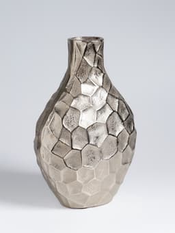 Ваза «Сосуд», 28 см, алюминий