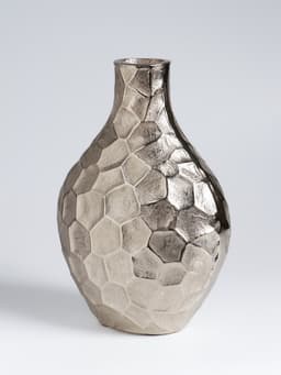 Ваза «Сосуд», 28 см, алюминий